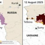 Trupat ukrainase përparojnë drejt Summyt, Ukraina: Po zhvillojmë operacione ushtarake në Oleksiivka dhe Yunakivka