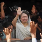 U zgjodh kryeministrja e parë grua në Bangladesh, ndërron jetë në moshën 80-vjeçare Khaleda Zia