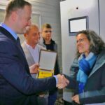 Delegacioni gjerman vizitoi stacionin për nxjerrjen e nxehtësisë