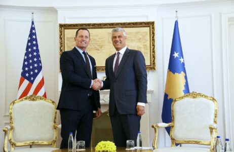 Grenell i quan lajm të mirë zgjedhjet e reja: Zoti po na përgatit për rikthimin e Hashim Thaçit