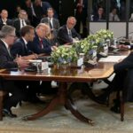 Trump thotë Britania, Franca e Gjermania duan të dërgojnë trupa në terren për të siguruar paqen