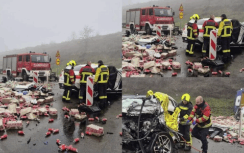 Konfirmohet viktima e dytë e aksidentit të rëndë në autostradën “Ibrahim Rugova”