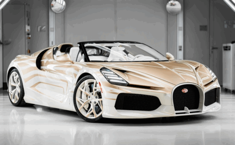 Njihuni me “Bugatin” e ri që do të “fluturojë” mbi 400 km/orë, çmimi rreth 5 milionë euro