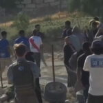 Publikohen pamjet kur aktivisti palestinez vritet nga një kolon izraelit