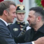 Zelensky takohet sot me udhëheqësit evropianë në Paris