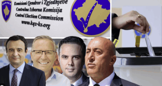 Nga sa vota morën liderët e partive