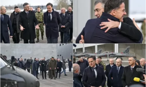 Sekretari i Përgjithshëm i NATO-s në vizitë zyrtare në Kroaci