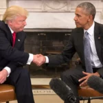 Trump largon videon raciste që e përshkruan familjen Obama si majmun