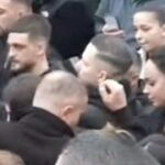 Egli Tako e pranishme në ceremoninë e varrimit të vëllait të Gjestit