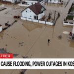 CNN raporton për vërshimet në Kosovë, publikon pamje nga situata në Drenas