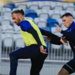 Dardanët zhvilluan seancën e fundit stërvitore para ndeshjes me Slloveninë