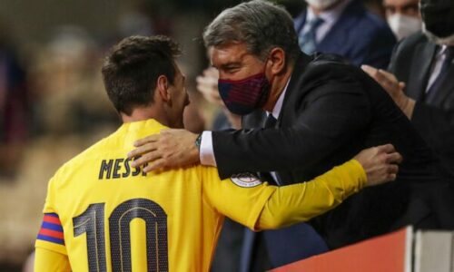 Laporta e komenton raportin e tij me Messin: Pati një incident në ceremoninë e Topit të Artë