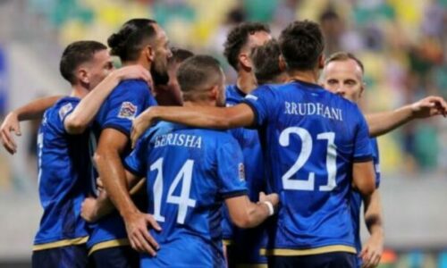 S’luajti asnjë ndeshje, Kosova ngjitet për një pozitë në renditjen e FIFA-s
