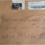 “MUP”-i serb pretendon se në zyrën e Ivica Daçiqit mbërrin një zarf me tre plumba