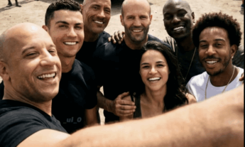Dyshime për foton e Ronaldos në Fast & Furious, por aktorët rrisin zërat për përfshirjen e tij