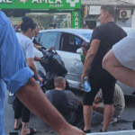 Policia: Një person i lënduar nga aksidenti mes veturës dhe motoçikletës