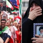 Festë apo vajtim? Vdekja e Khameneit nga sulmet SHBA-Izrael sjell emocione të ndryshme në Iran