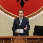 Basha uron kryetarin e ri të Kuvendit të Shqipërisë, Niko Peleshi
