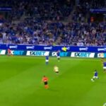 Çfarë goli! – Gabim nga portieri i Barcelonës, Oveido shënon nga mesi i fushës