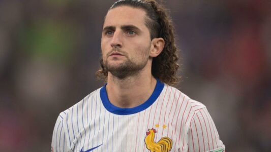 Probleme te Marseille, por Rabiot ftohet nga Franca për ndeshjet e shtatorit