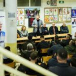 7`shi i PDK-së, Rrahman Rama takon banorët e Maxhunajt: Mbështetja e tyre është motiv për angazhim të mëtejmë