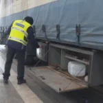 Kamioni me logon e kompanisë kosovare “AL Cargo” kapet me 1.5 milionë euro drogë e ari në kufirin bullgar