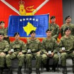 FSK merr medaljen e argjendtë në garën “Cambrian Patrol” në Britani