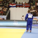 Xhudistja Enise Zijade e fiton medaljen e bronztë në garën “EYOF Shkupi 2025”