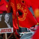 HAGË/ Nis protesta për drejtësi dhe liri, kundër Gjykatës Speciale