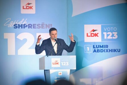 Abdixhiku: Për LDK-në familja nuk është thjesht një kategori sociale, por pasuri e madhe kombëtare