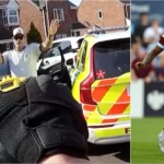 Dënohet futbollisti britanik