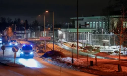 Shpërthim në hyrje të Ambasadës Amerikane në Oslo, Policia: Nuk ka të plagosur