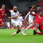 Përfundon pjesa e parë, Unitedi në epërsi ndaj Liverpoolit