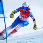 Kiana Kryeziu s’arrin ta përfundojë garën me ski në Olimpiadën Dimërore