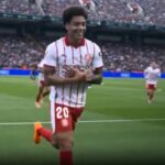 Witsel shënon supergol kundër Barcelonës, e feston me shqiponjë