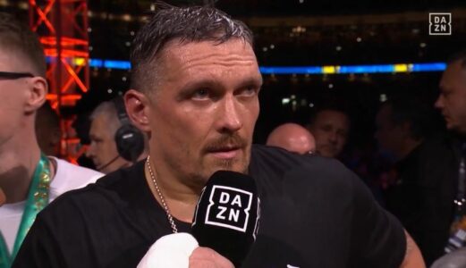“38-vjeçar, jam djalë i ri”, Usyk pas fitores: E falënderoj Zotin…!