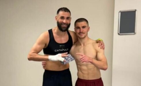 Dikur pjesë e Superligës, mbrëmë luajti kundër Karim Benzemas