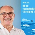 Shaqir Totaj prezanton master-planin për 2 mijë vendparkingjet e reja në Prizren