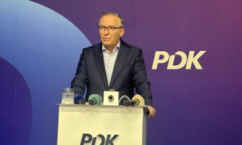 Hamza: Përgjegjësia për zgjedhjen e Presidentit i takon LVV-së, ne e dhamë kontributin tonë