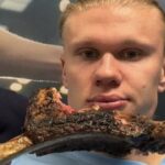 Haaland pasi kaloi Ronaldon me gola në Premier League, feston me tomahawk