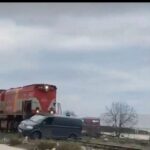 Aksident mes trenit dhe një furgoni në Prishtinë, Policia jep detaje