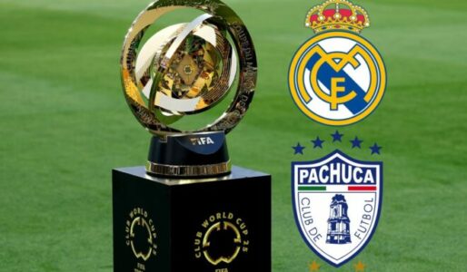 Real Madrid – Pachucha, formacionet zyrtare