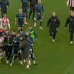 Frank Lampard shan tifozët e Southamptonit, lojtarët i vërsulen për ta sulmuar