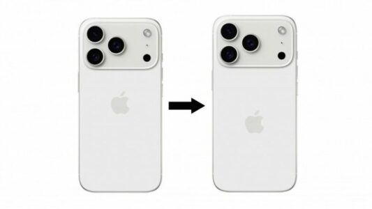 Apple ndryshon pozicionin e logos në iPhone 17 Pro?