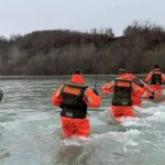 Vazhdojnë kërkimet për gjetjen e 31-vjeçarit në lumin Mat, FSK lëshojnë dron