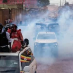 Trazira të mëdha shpërthejnë në Ugandë pas zgjedhjeve, raportohen viktima