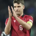 Berat Gjimshiti shpallet futbollisti më i mirë i kombëtares shqiptare për vitin 2025