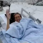 Infermieret nxjerrin pacienten jashtë spitalit, donte të shijonte borën