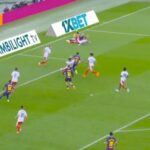 Araujo ia siguron tri pikë Barcelonës në fundin e ndeshjes