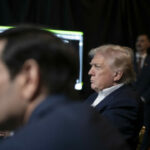 Pamje nga momenti kur Trump përcolli operacionin e kapjes së diktatorit të Venezuelës